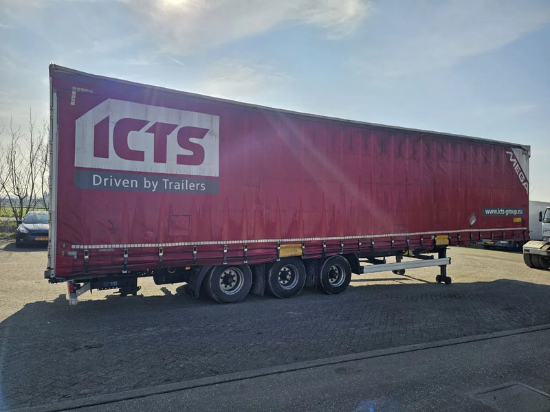 Kässbohrer Huckepack Mega P400 - Full Ferry - Curtainsider semi-trailer: picture 4 Kässbohrer Huckepack Mega P400 - Full Ferry - Curtainsider semi-trailer: picture 4