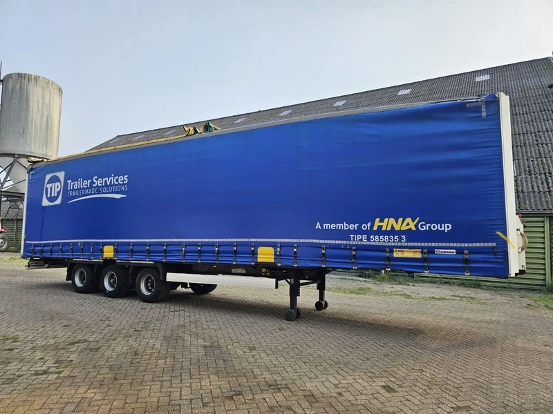 Krone SD - Roof demage - Curtainsider semi-trailer: picture 4 Krone SD - Roof demage - Curtainsider semi-trailer: picture 4