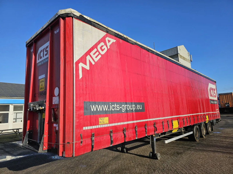 LAG BPW - DRUM - Curtainsider semi-trailer: picture 1 LAG BPW - DRUM - Curtainsider semi-trailer: picture 1