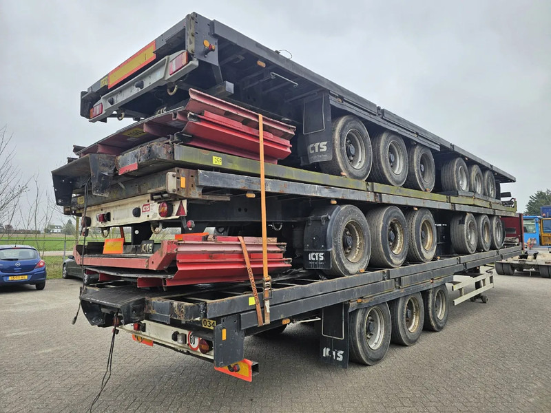 LAG SAF - DRUM - Dropside/ Flatbed semi-trailer: picture 5 LAG SAF - DRUM - Dropside/ Flatbed semi-trailer: picture 5