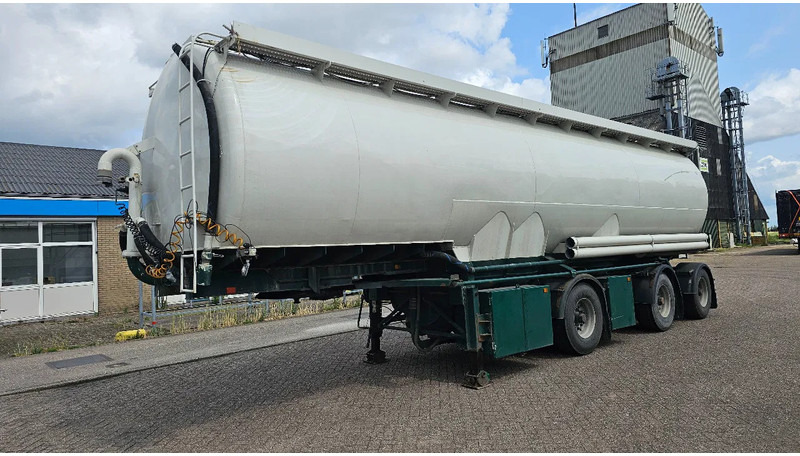 Lambrecht 85LK40 - Tank semi-trailer: picture 1 Lambrecht 85LK40 - Tank semi-trailer: picture 1