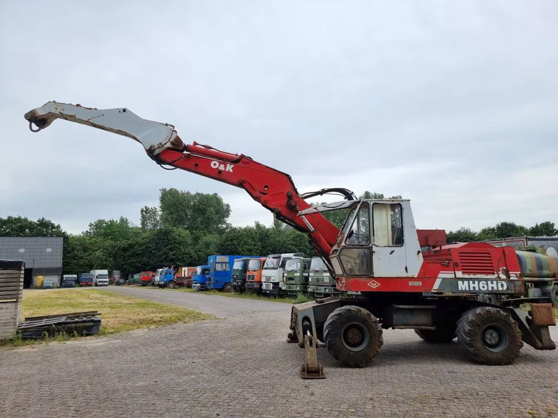 O & K MH6HD - Wheel excavator: picture 2 O & K MH6HD - Wheel excavator: picture 2