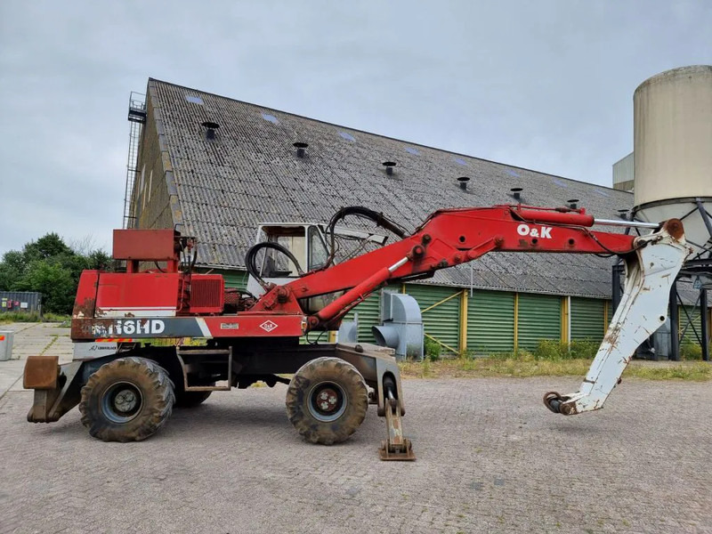 O & K MH6HD - Wheel excavator: picture 5 O & K MH6HD - Wheel excavator: picture 5