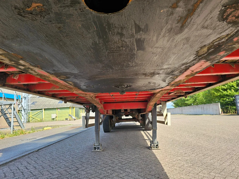Dropside/ Flatbed semi-trailer Pacton BPW - DISC: picture 12