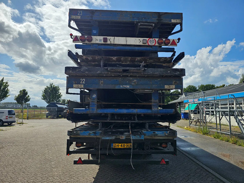 Dropside/ Flatbed semi-trailer Pacton BPW - DISC: picture 8