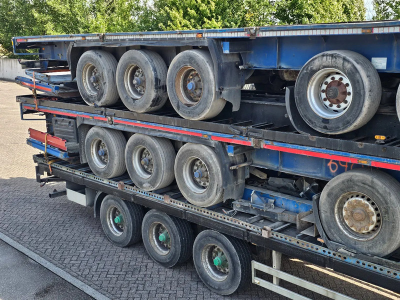 Dropside/ Flatbed semi-trailer Pacton BPW - DISC: picture 6