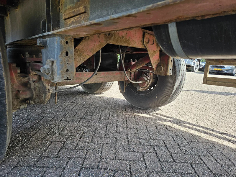 Dropside/ Flatbed semi-trailer Pacton BPW - DISC: picture 13