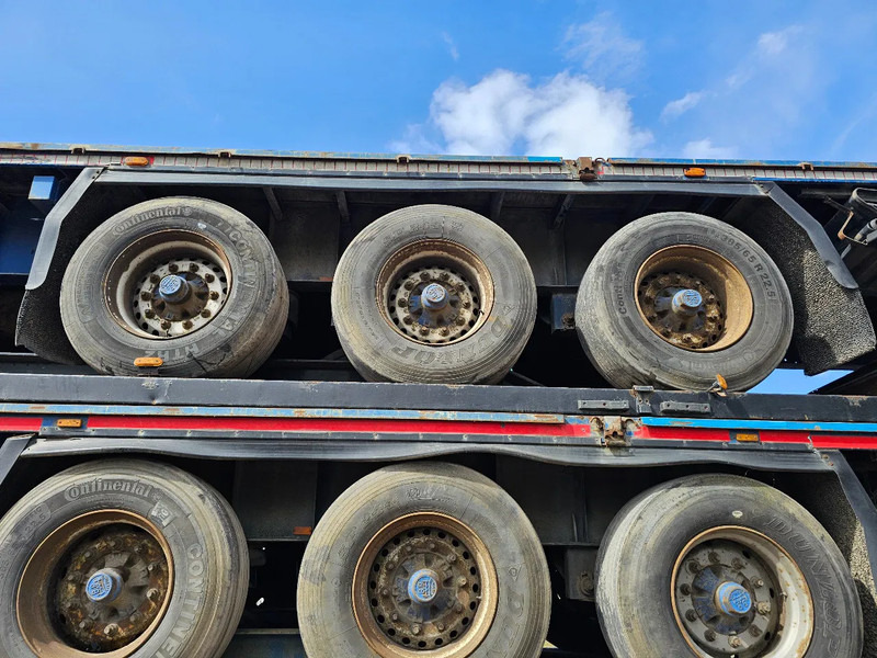 Dropside/ Flatbed semi-trailer Pacton BPW - DISC: picture 18