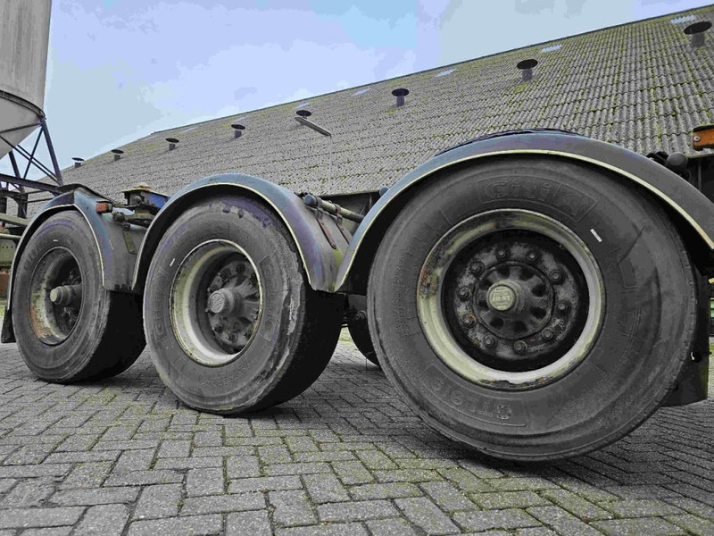 Container transporter/ Swap body semi-trailer Pacton BPW - DRUM: picture 10