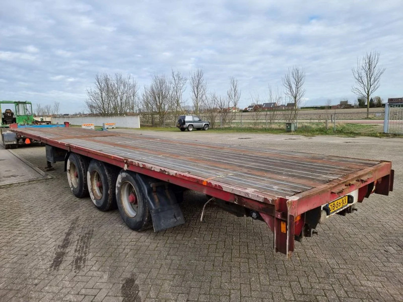 Pacton SAF - DRUM - Dropside/ Flatbed semi-trailer: picture 5 Pacton SAF - DRUM - Dropside/ Flatbed semi-trailer: picture 5