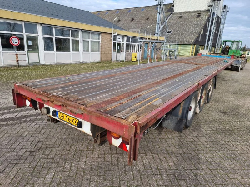 Pacton SAF - DRUM - Dropside/ Flatbed semi-trailer: picture 3 Pacton SAF - DRUM - Dropside/ Flatbed semi-trailer: picture 3