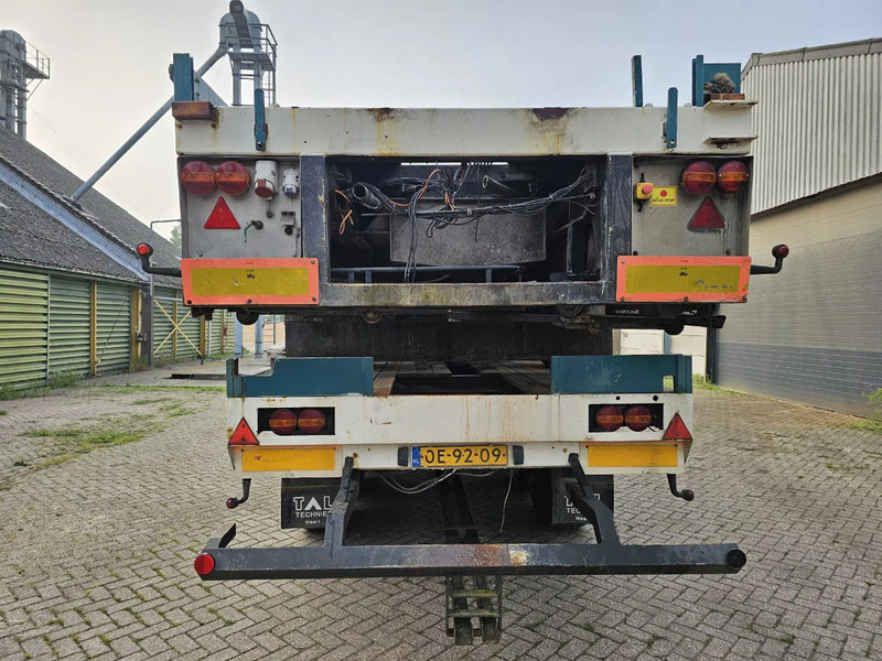 Pacton STEELSPRING - Drumbrakes - Dropside/ Flatbed semi-trailer: picture 5 Pacton STEELSPRING - Drumbrakes - Dropside/ Flatbed semi-trailer: picture 5