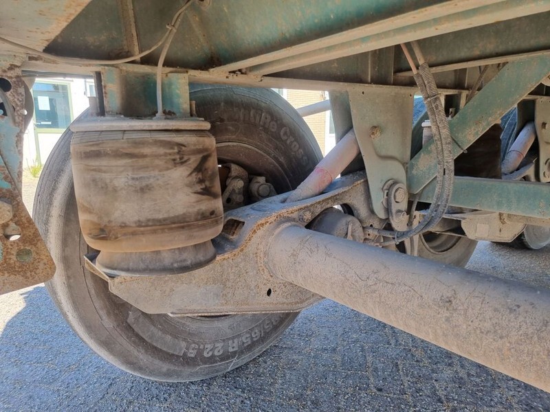 SAF BI9 - 22K01 - SBK2243-11S (2x Lifting axle 1x Fixed axle) - Axle and parts for Truck: picture 4 SAF BI9 - 22K01 - SBK2243-11S (2x Lifting axle 1x Fixed axle) - Axle and parts for Truck: picture 4