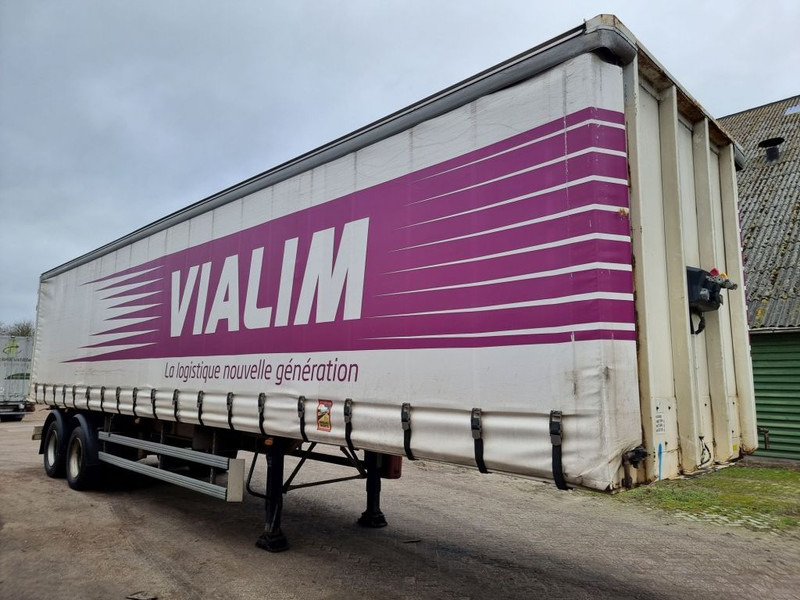 Samro 2 Axle - 8 tyres - BPW - Curtainsider semi-trailer: picture 3 Samro 2 Axle - 8 tyres - BPW - Curtainsider semi-trailer: picture 3