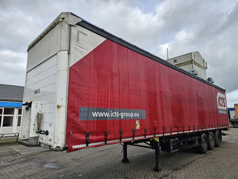 Schmitz Cargobull 2500 KG DHOLLANDIA - Curtainsider semi-trailer: picture 1 Schmitz Cargobull 2500 KG DHOLLANDIA - Curtainsider semi-trailer: picture 1