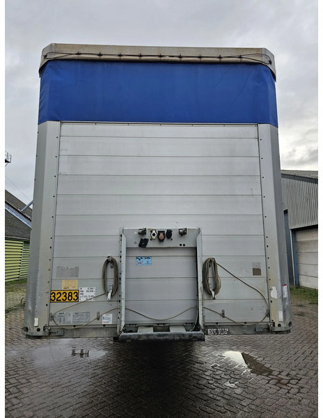 Schmitz Cargobull SCB - Lifting roof - sliding roof - Galvanised chassis - Curtainsider semi-trailer: picture 2 Schmitz Cargobull SCB - Lifting roof - sliding roof - Galvanised chassis - Curtainsider semi-trailer: picture 2