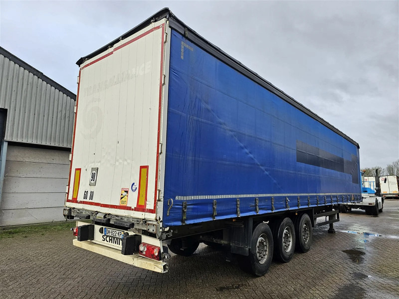 Schmitz Cargobull SCB - Lifting roof - sliding roof - Galvanised chassis - Curtainsider semi-trailer: picture 5 Schmitz Cargobull SCB - Lifting roof - sliding roof - Galvanised chassis - Curtainsider semi-trailer: picture 5