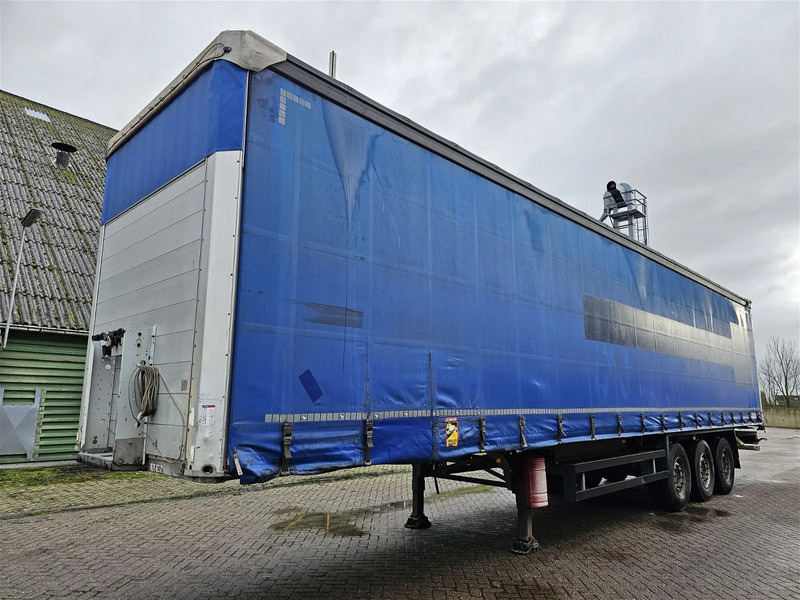 Schmitz Cargobull SCB - Lifting roof - sliding roof - Galvanised chassis - Curtainsider semi-trailer: picture 1 Schmitz Cargobull SCB - Lifting roof - sliding roof - Galvanised chassis - Curtainsider semi-trailer: picture 1
