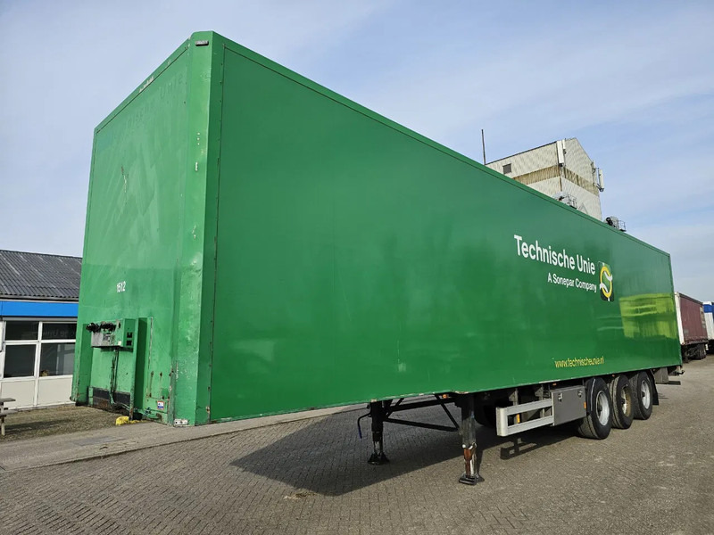 Van Eck BPW - DRUM - Closed box semi-trailer: picture 1 Van Eck BPW - DRUM - Closed box semi-trailer: picture 1