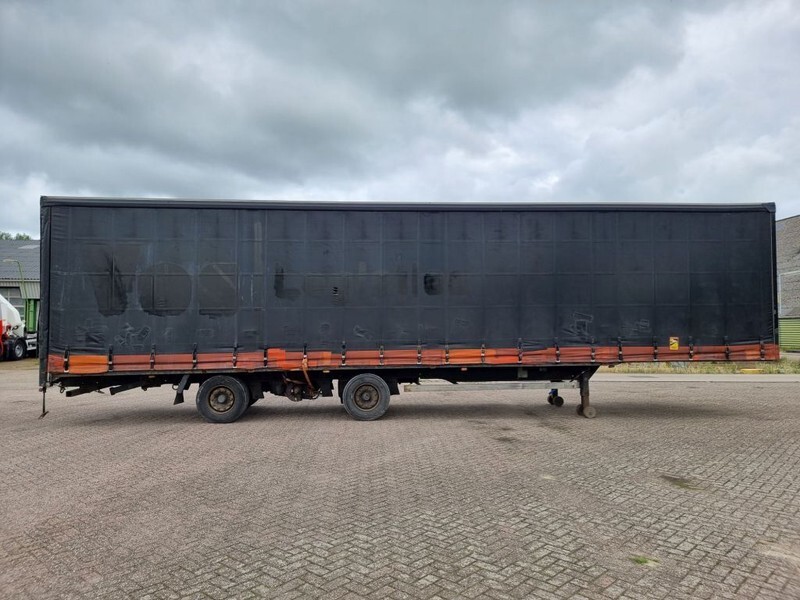 Van Hool BPW - DISC - 10 Bolts! - Curtainsider semi-trailer: picture 4 Van Hool BPW - DISC - 10 Bolts! - Curtainsider semi-trailer: picture 4