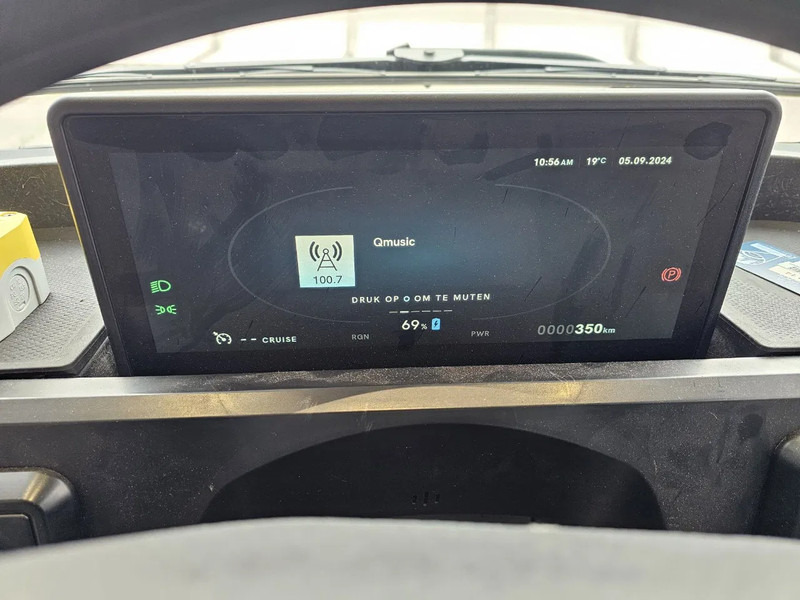 Cab chassis truck, Electric truck Volta FULL ELEKTRIC - 200KM Range!: picture 13 Cab chassis truck, Electric truck Volta FULL ELEKTRIC - 200KM Range!: picture 13