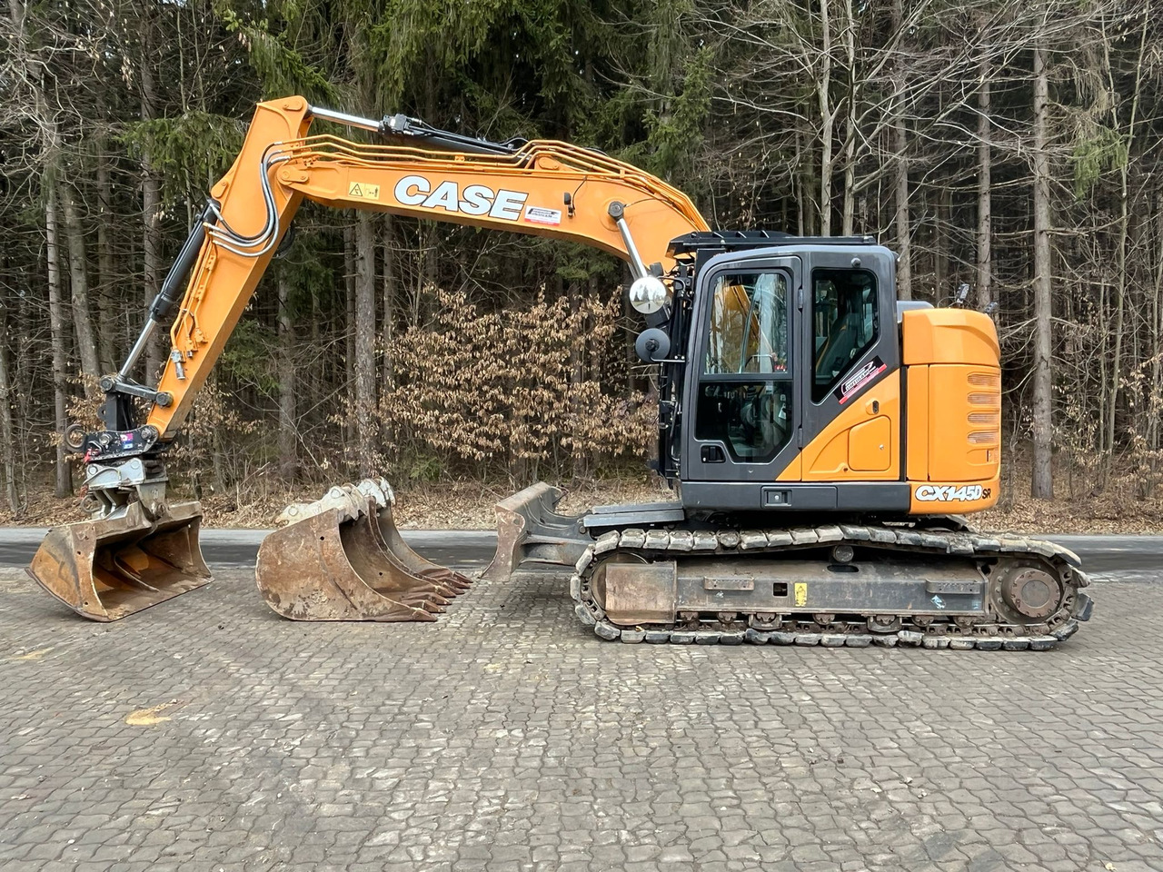 CASE CX 145 DSR - Crawler excavator: picture 1 CASE CX 145 DSR - Crawler excavator: picture 1