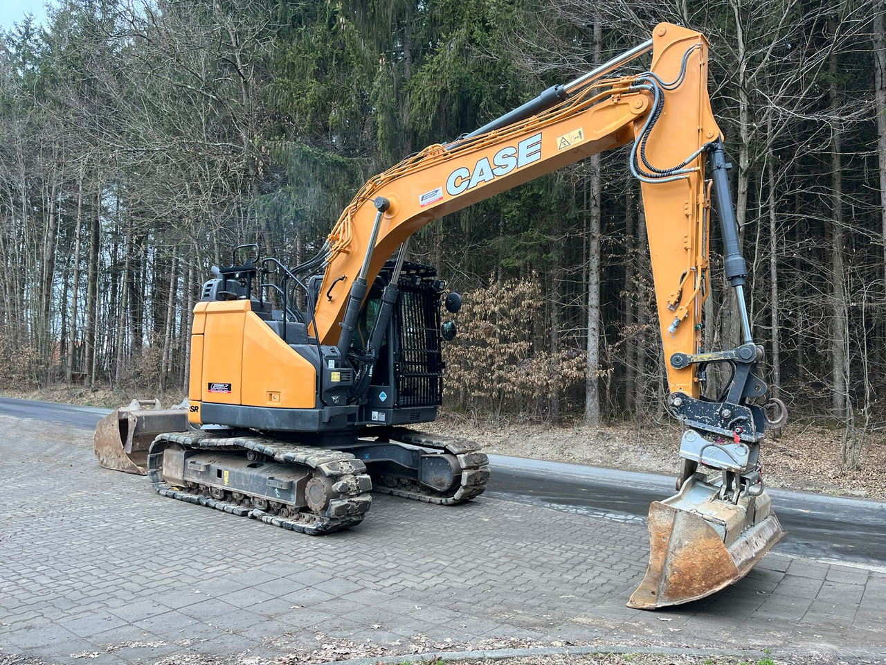 CASE CX 145 DSR - Crawler excavator: picture 4 CASE CX 145 DSR - Crawler excavator: picture 4