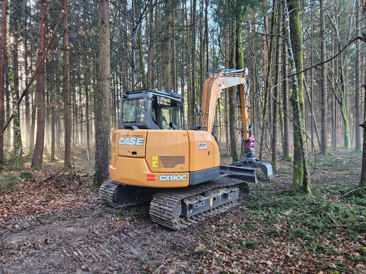 CASE CX 80 C - Mini excavator: picture 5 CASE CX 80 C - Mini excavator: picture 5