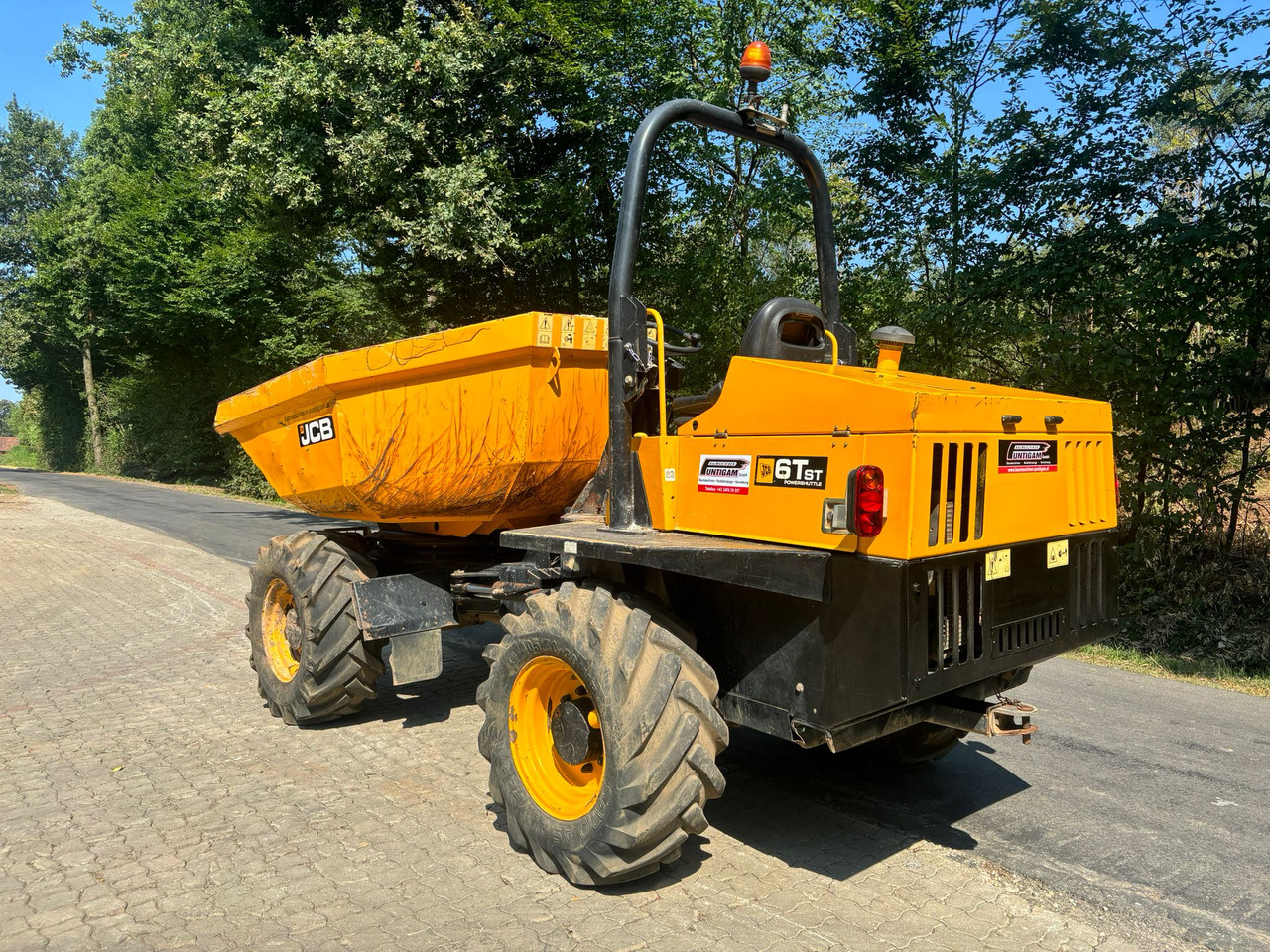 JCB 6 TST - Dumper: picture 5 JCB 6 TST - Dumper: picture 5