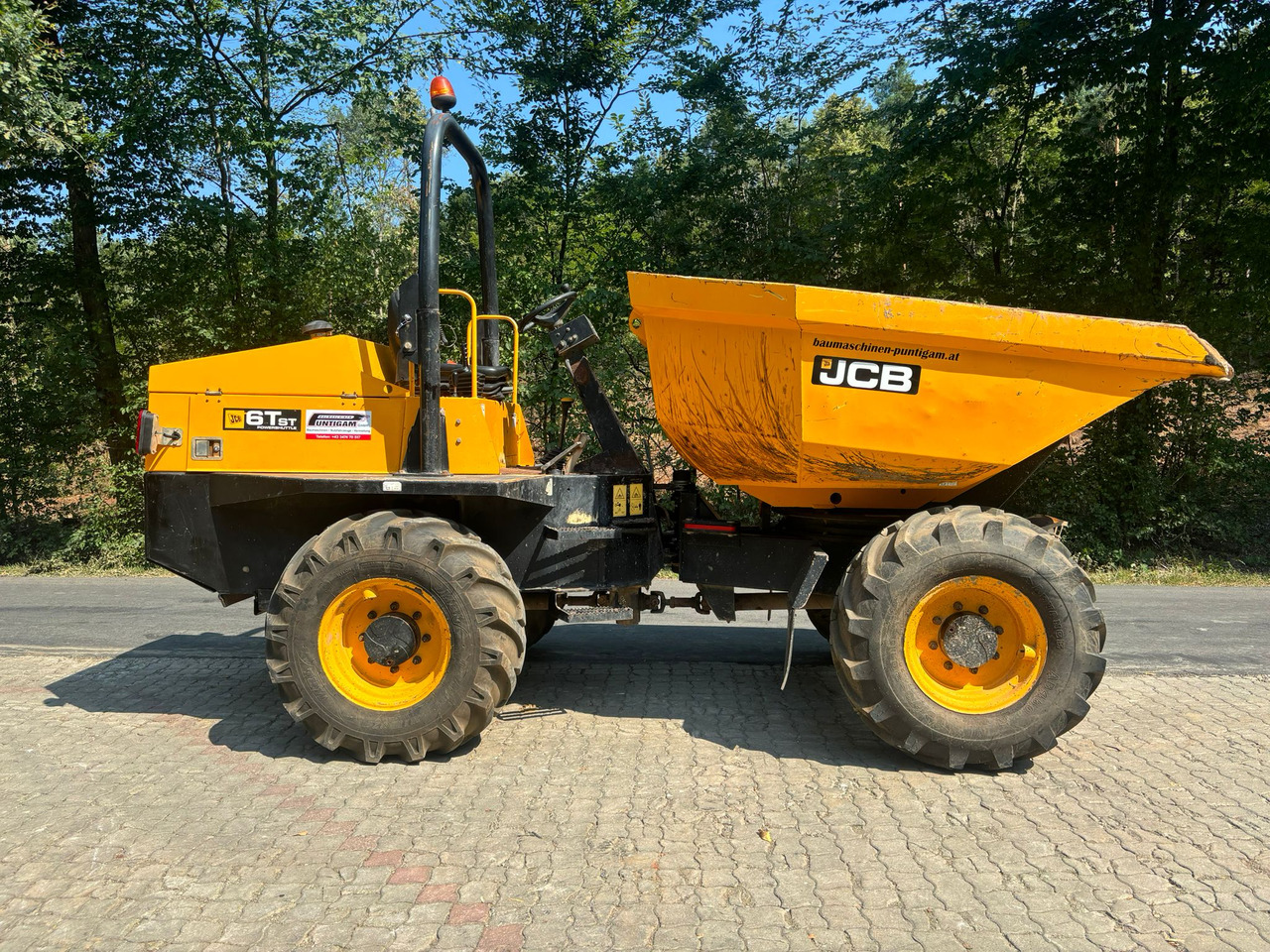 JCB 6 TST - Dumper: picture 2 JCB 6 TST - Dumper: picture 2