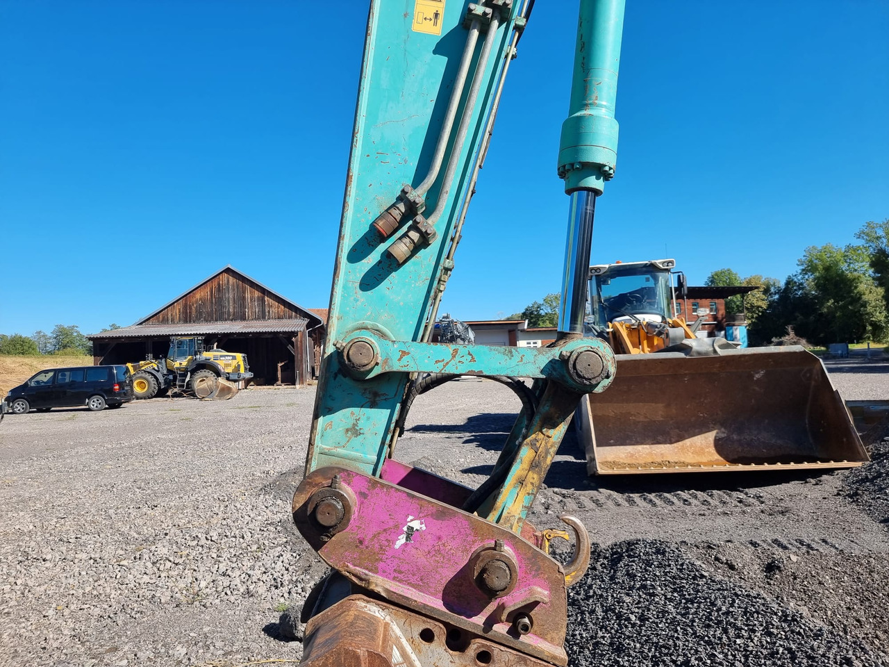 Leasing of KOBELCO SK 210 NLC-6E KOBELCO SK 210 NLC-6E: picture 11
