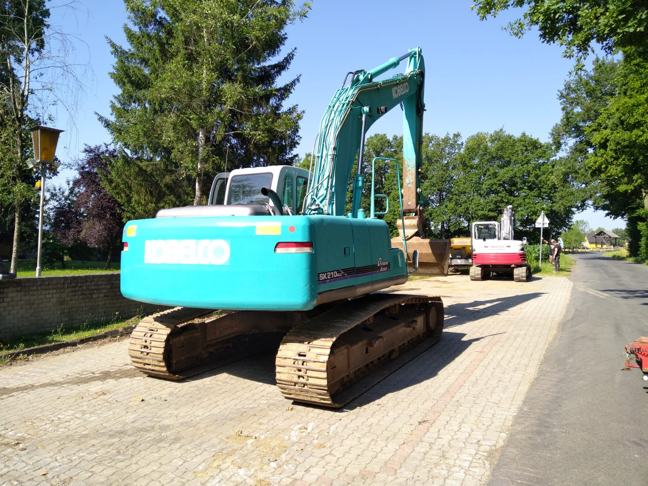 KOBELCO SK 210 NLC-6E - Crawler excavator: picture 4 KOBELCO SK 210 NLC-6E - Crawler excavator: picture 4