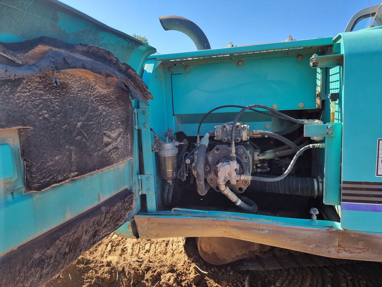 Leasing of KOBELCO SK 210 NLC-6E KOBELCO SK 210 NLC-6E: picture 18