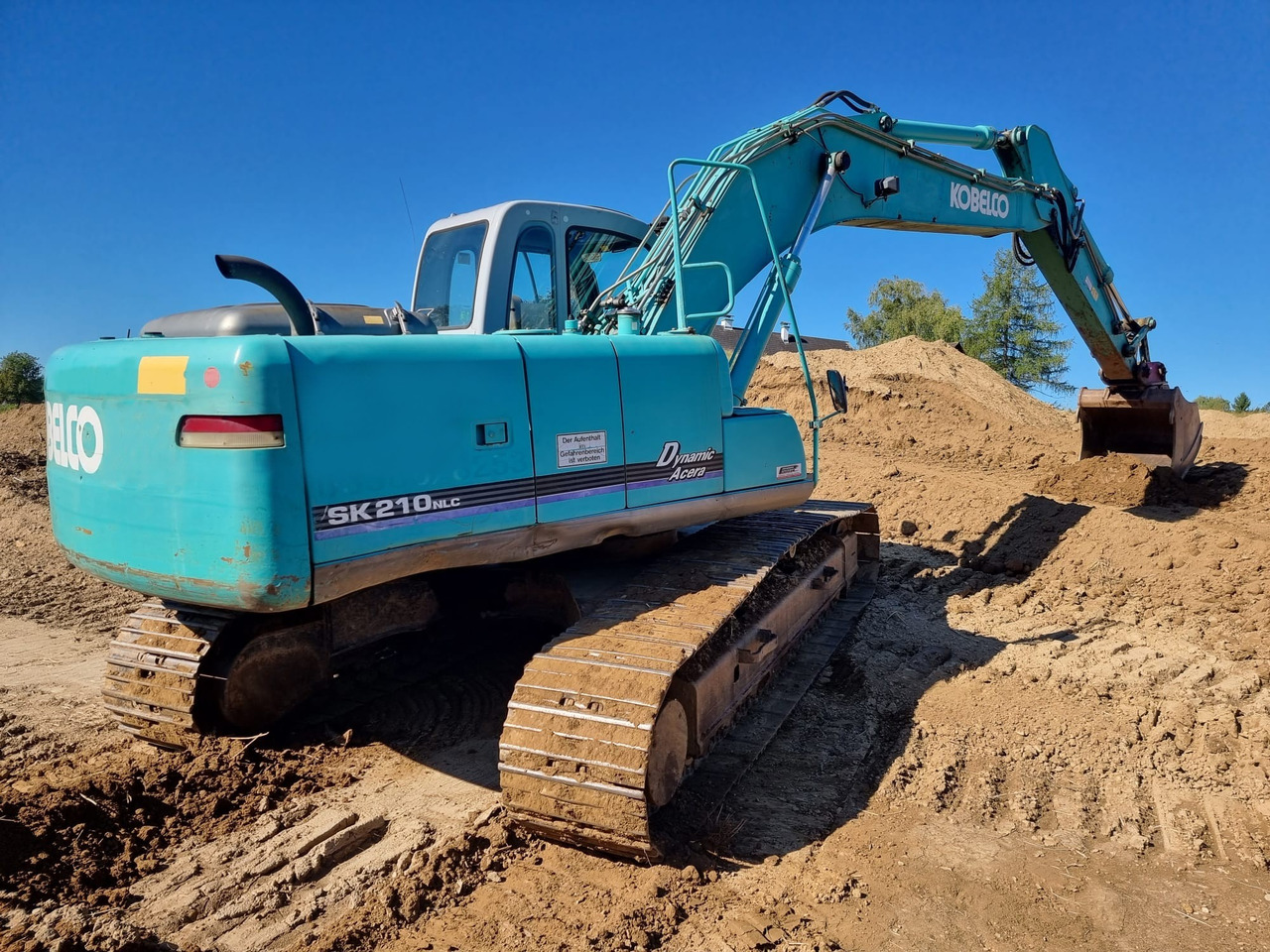 Leasing of KOBELCO SK 210 NLC-6E KOBELCO SK 210 NLC-6E: picture 7