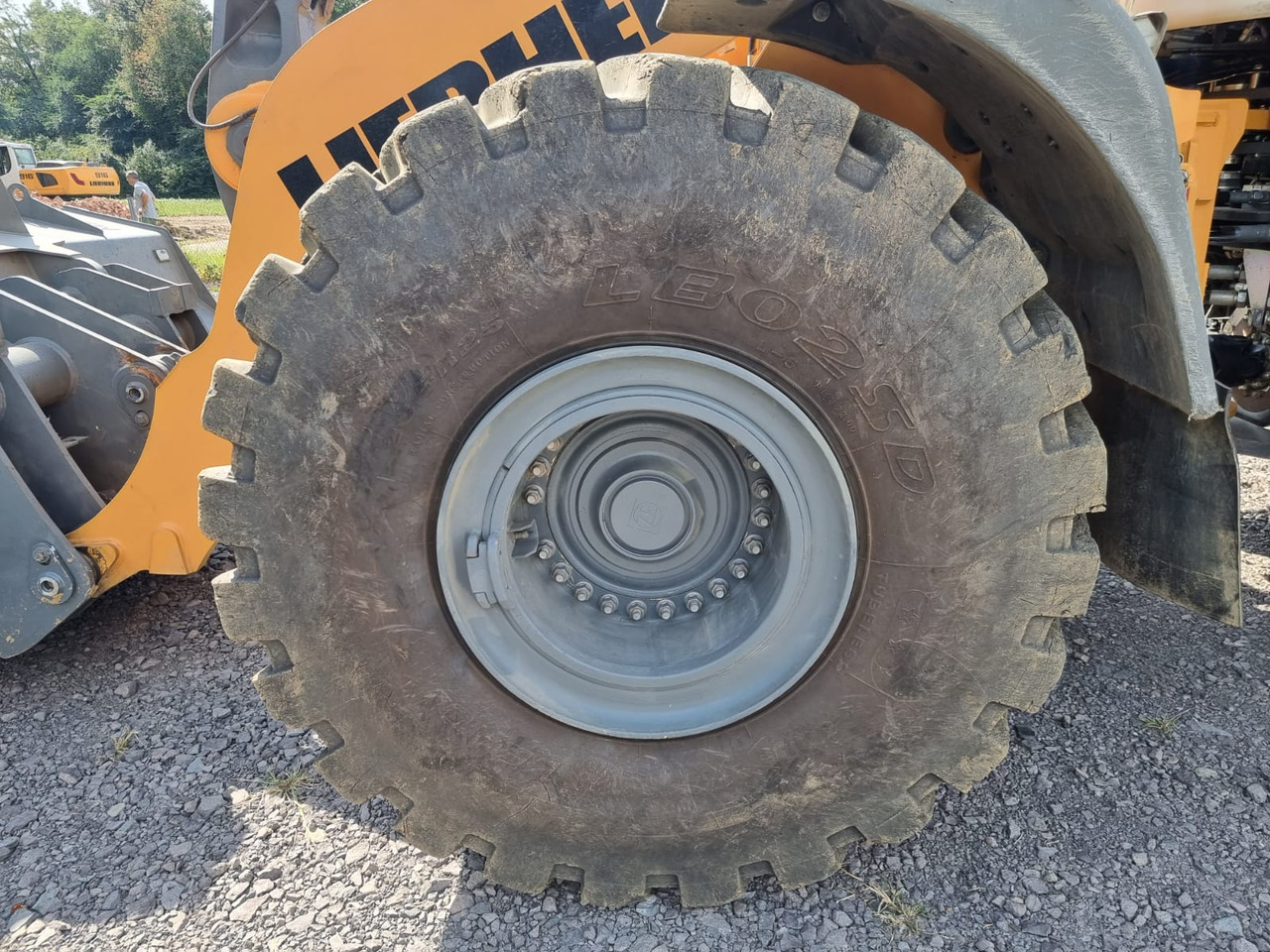 Wheel loader LIEBHERR L 576 XPower: picture 9 Wheel loader LIEBHERR L 576 XPower: picture 9