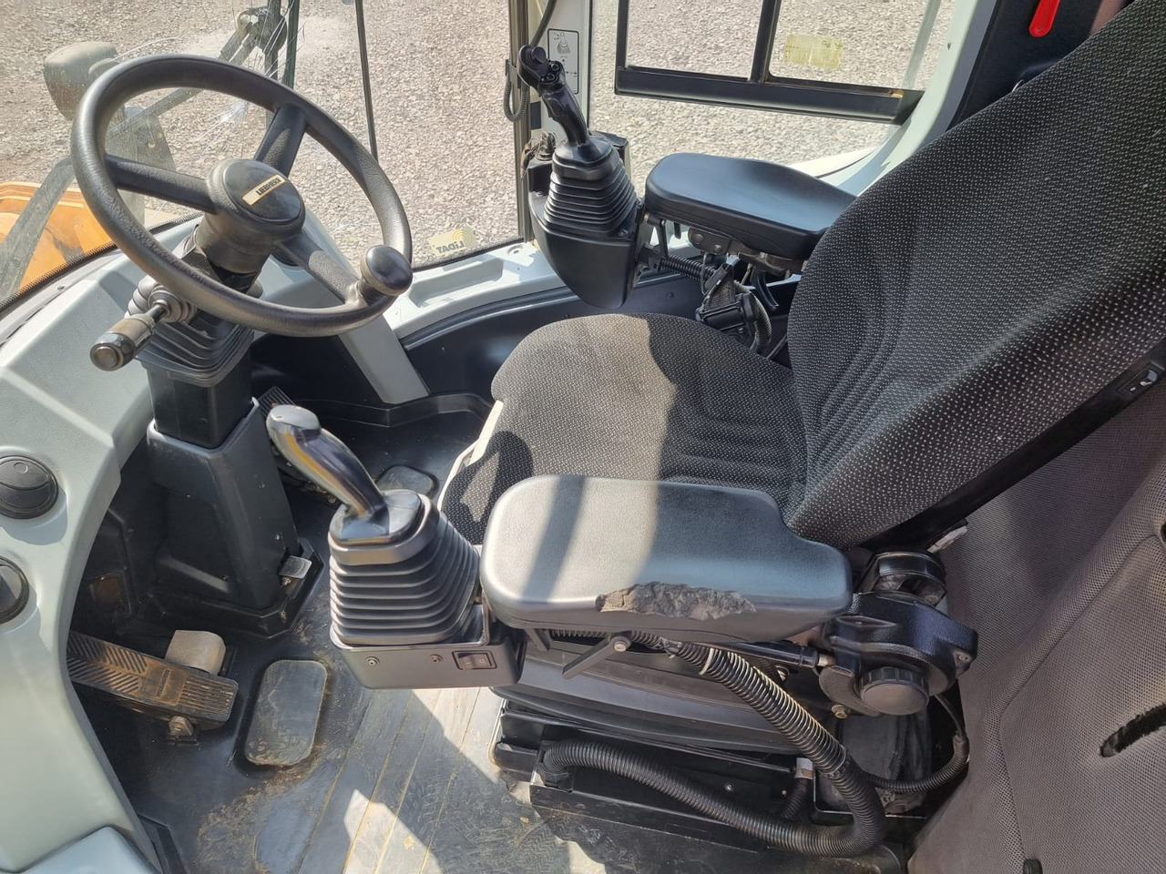 Wheel loader LIEBHERR L 576 XPower: picture 17 Wheel loader LIEBHERR L 576 XPower: picture 17