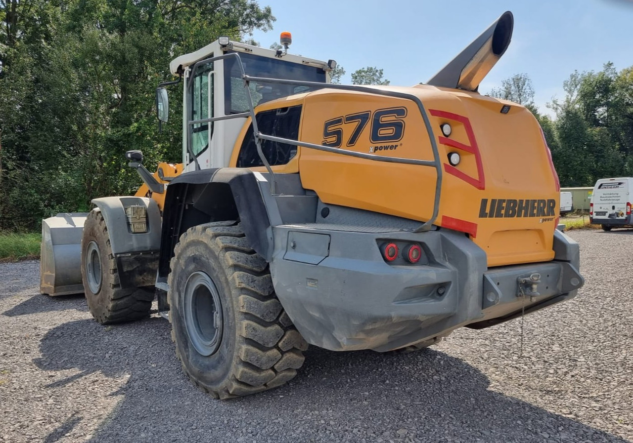 Wheel loader LIEBHERR L 576 XPower: picture 7 Wheel loader LIEBHERR L 576 XPower: picture 7