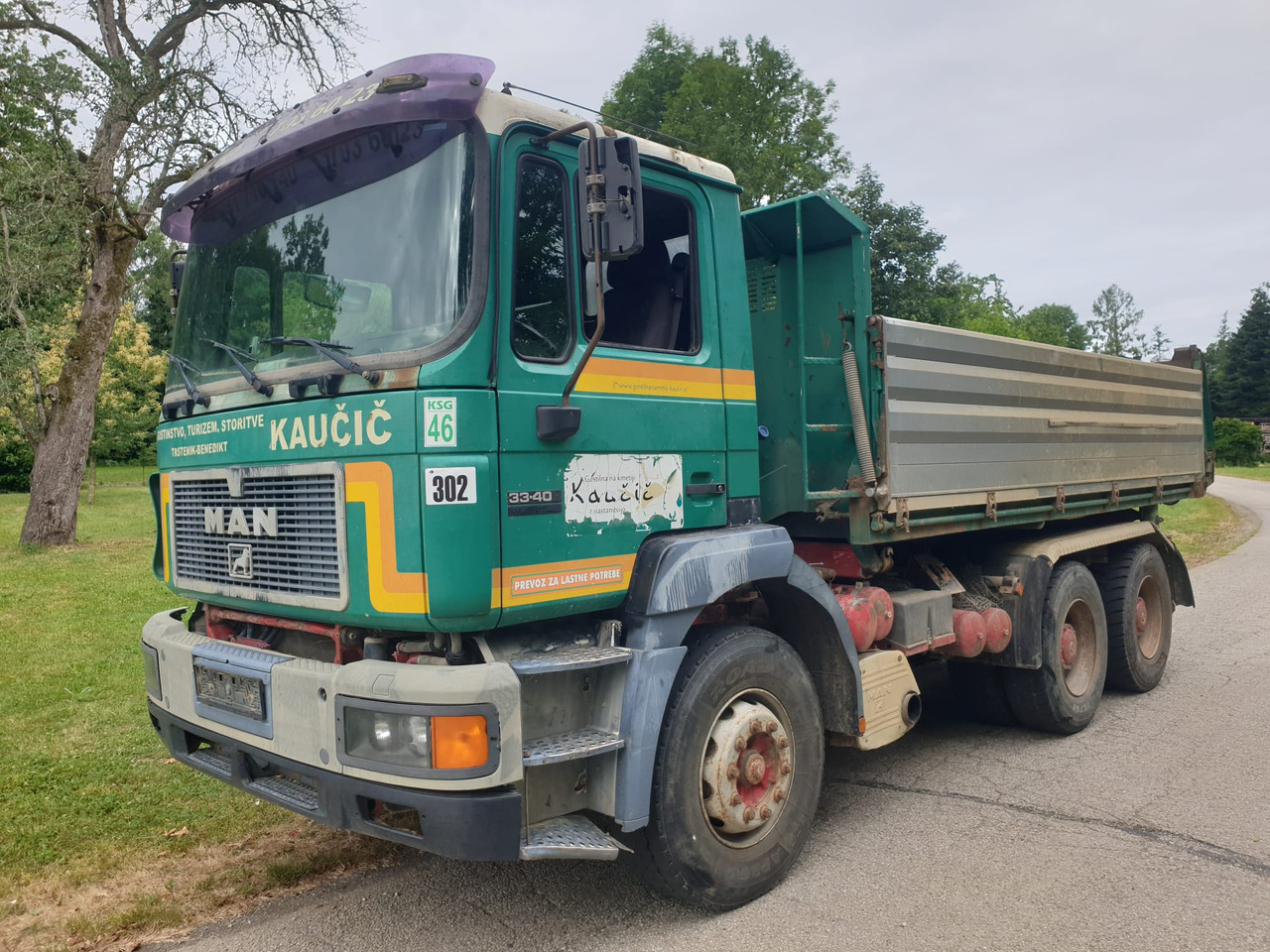MAN 33.403 DFK - Tipper: picture 3 MAN 33.403 DFK - Tipper: picture 3