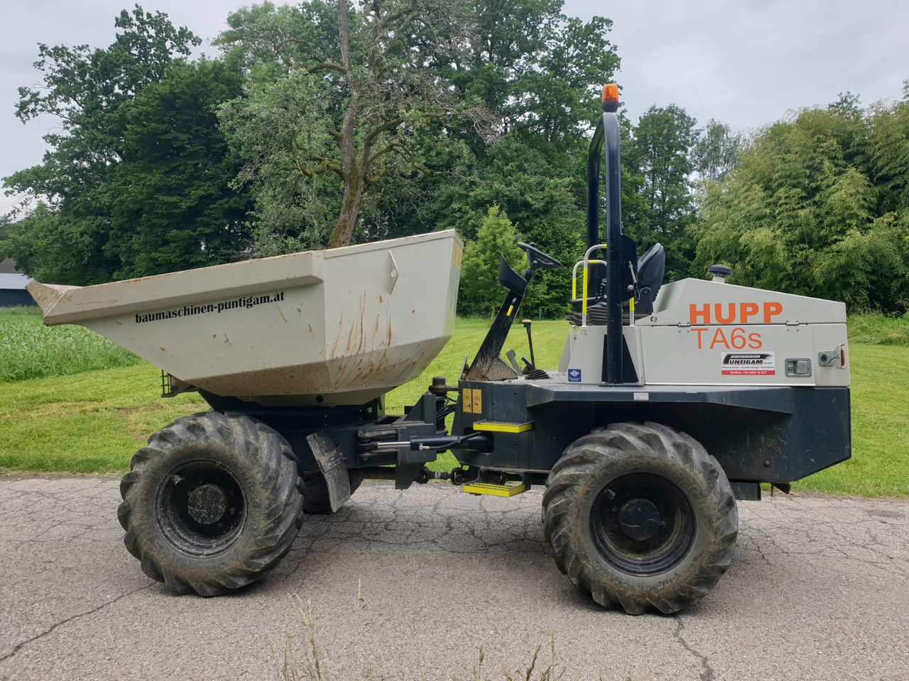 MECALAC TA 6s - Dumper: picture 1 MECALAC TA 6s - Dumper: picture 1