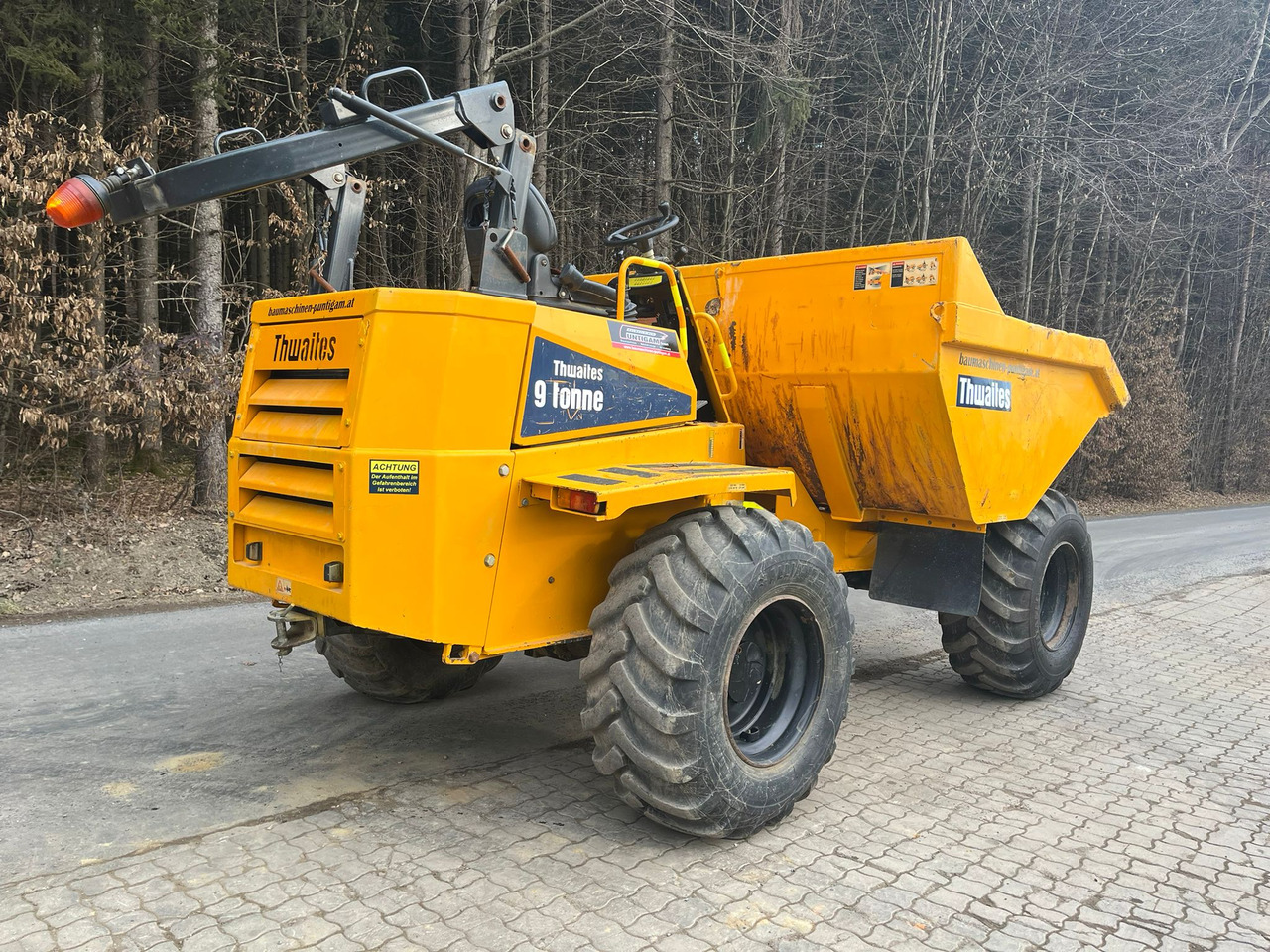 Leasing of THWAITES Mach 2090 - 9 ton THWAITES Mach 2090 - 9 ton: picture 7