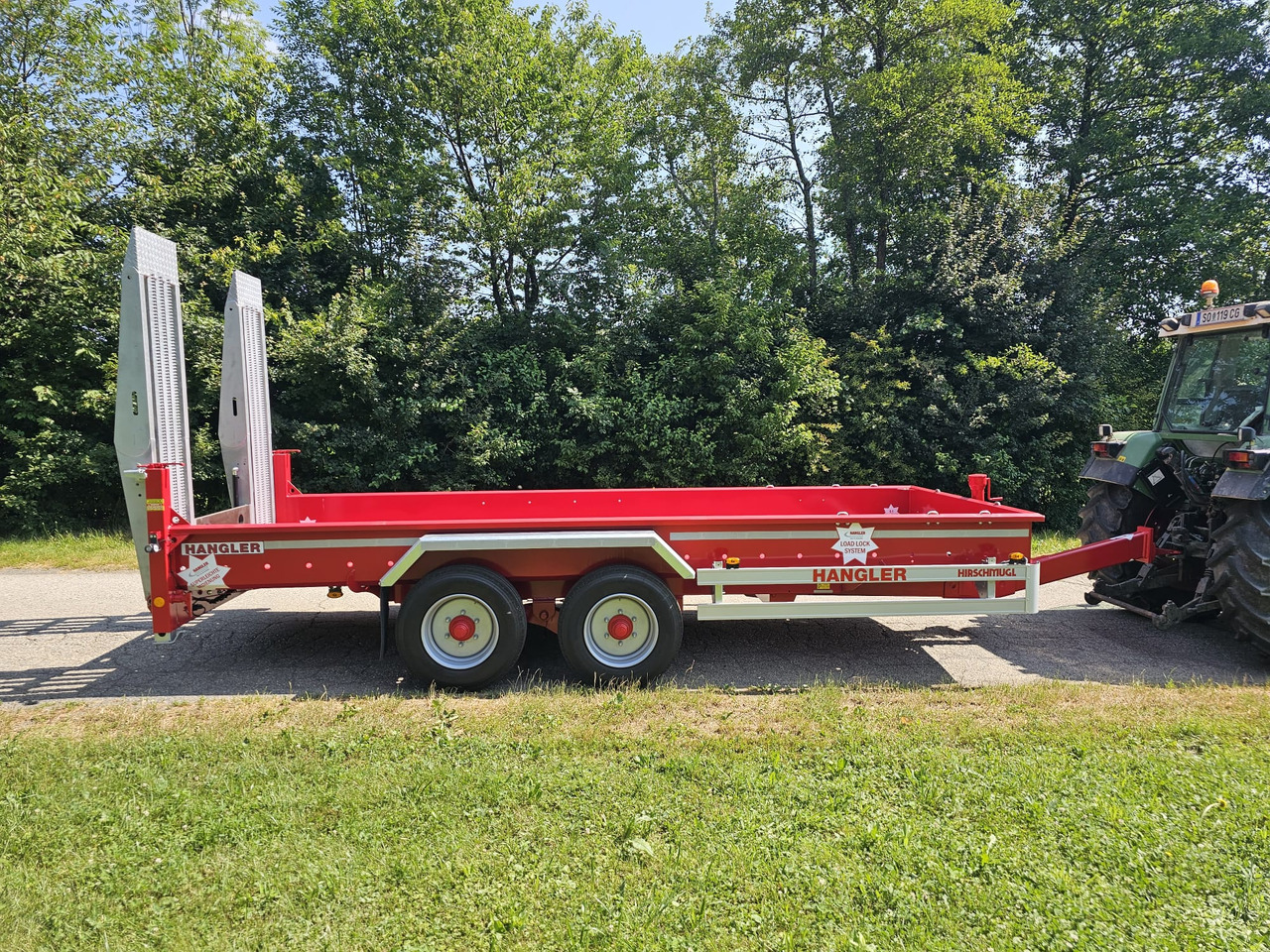 Fliegl TTS-H 100 / Hangler TPS 2 - Trailer: picture 2 Fliegl TTS-H 100 / Hangler TPS 2 - Trailer: picture 2
