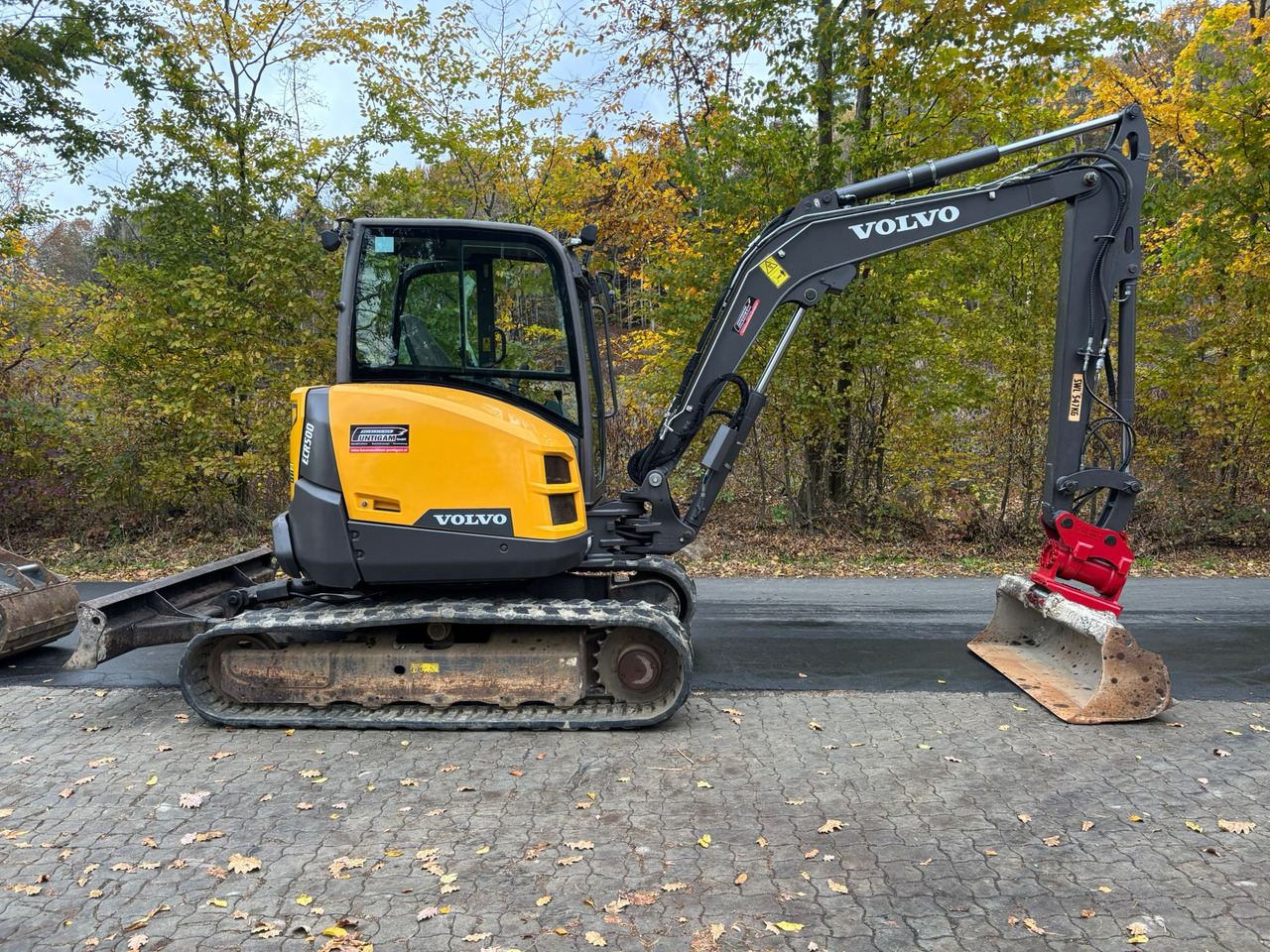 VOLVO ECR 50 D - Mini excavator: picture 2 VOLVO ECR 50 D - Mini excavator: picture 2