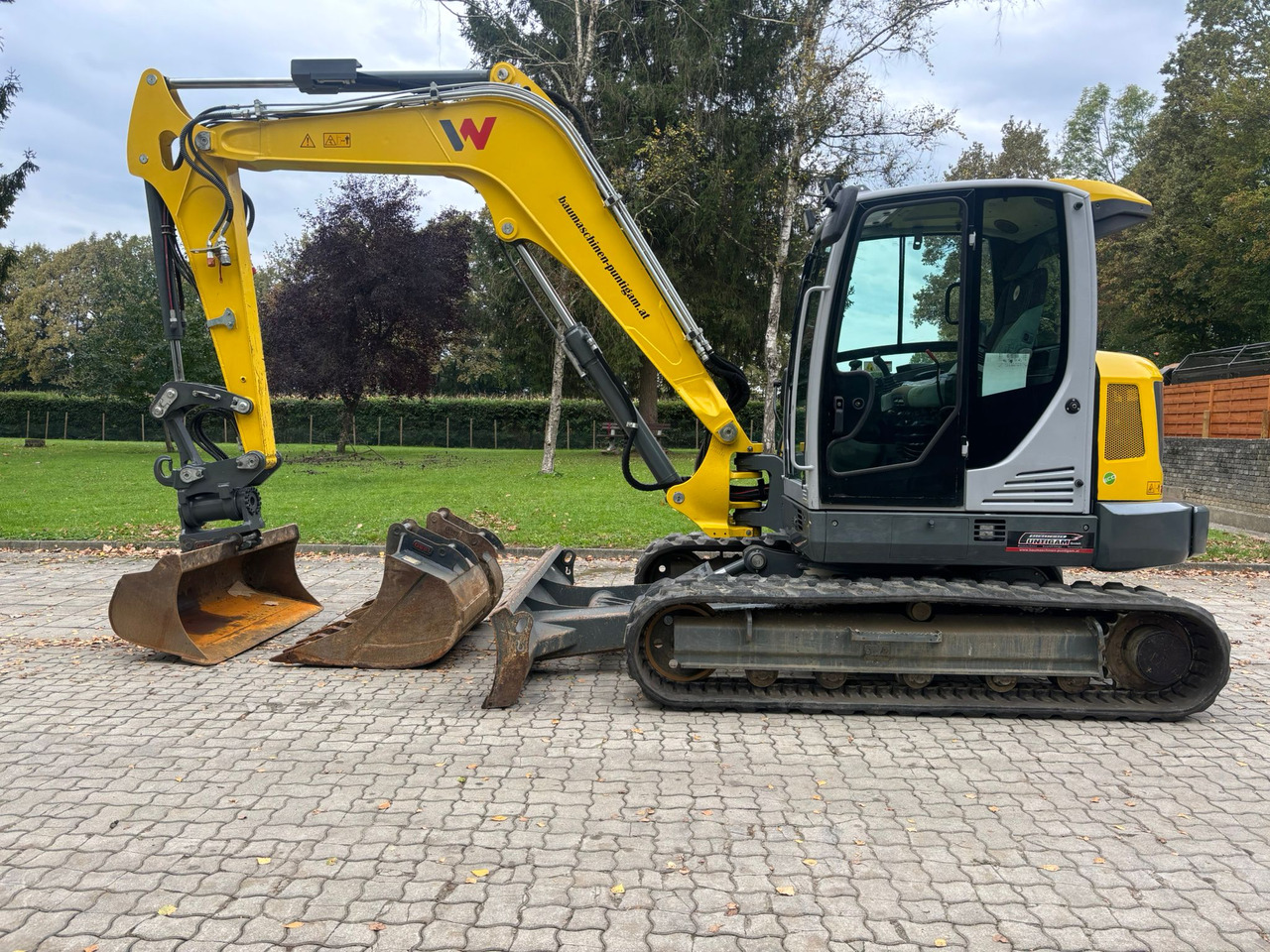 WACKER Neuson ET 90 - Mini excavator: picture 1 WACKER Neuson ET 90 - Mini excavator: picture 1