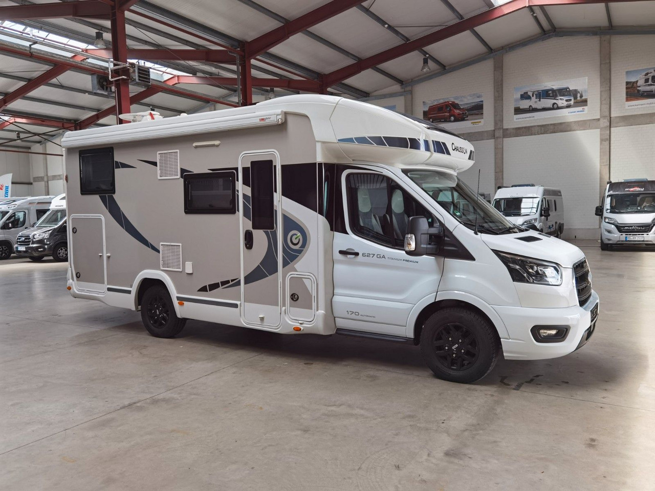 Semi-integrated motorhome Chausson 627 GA TITANIUM -PREMIUM /EINZELBETTEN & HUBBETT: picture 10 Semi-integrated motorhome Chausson 627 GA TITANIUM -PREMIUM /EINZELBETTEN & HUBBETT: picture 10