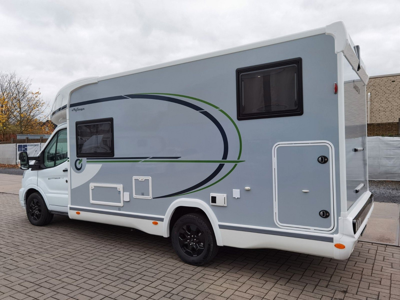 Semi-integrated motorhome Chausson 627 TITANIUM / -2026- / 165PS-8G. / EINZELBETTEN: picture 5 Semi-integrated motorhome Chausson 627 TITANIUM / -2026- / 165PS-8G. / EINZELBETTEN: picture 5