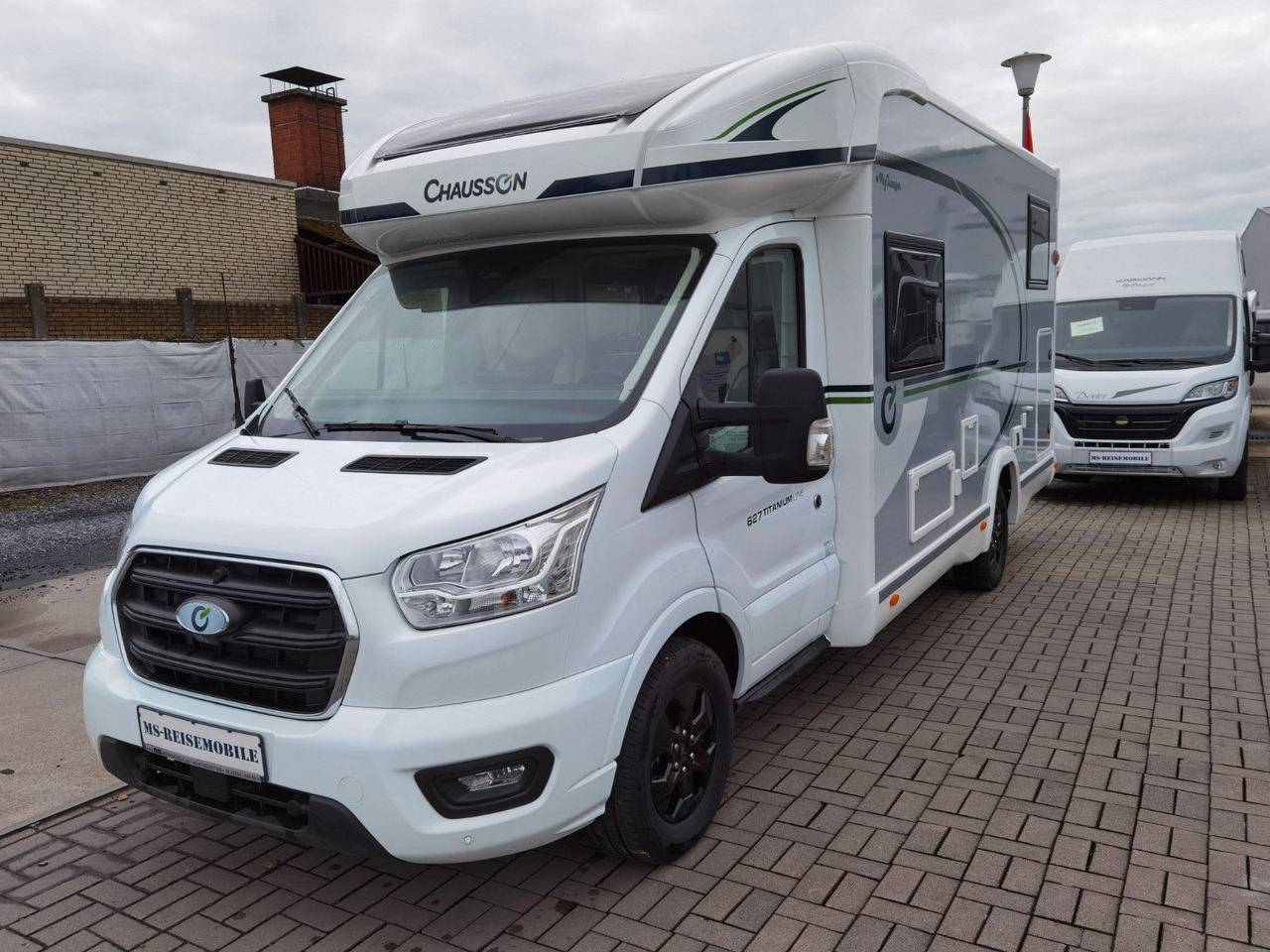 Semi-integrated motorhome Chausson 627 TITANIUM / -2026- / 165PS-8G. / EINZELBETTEN: picture 7 Semi-integrated motorhome Chausson 627 TITANIUM / -2026- / 165PS-8G. / EINZELBETTEN: picture 7