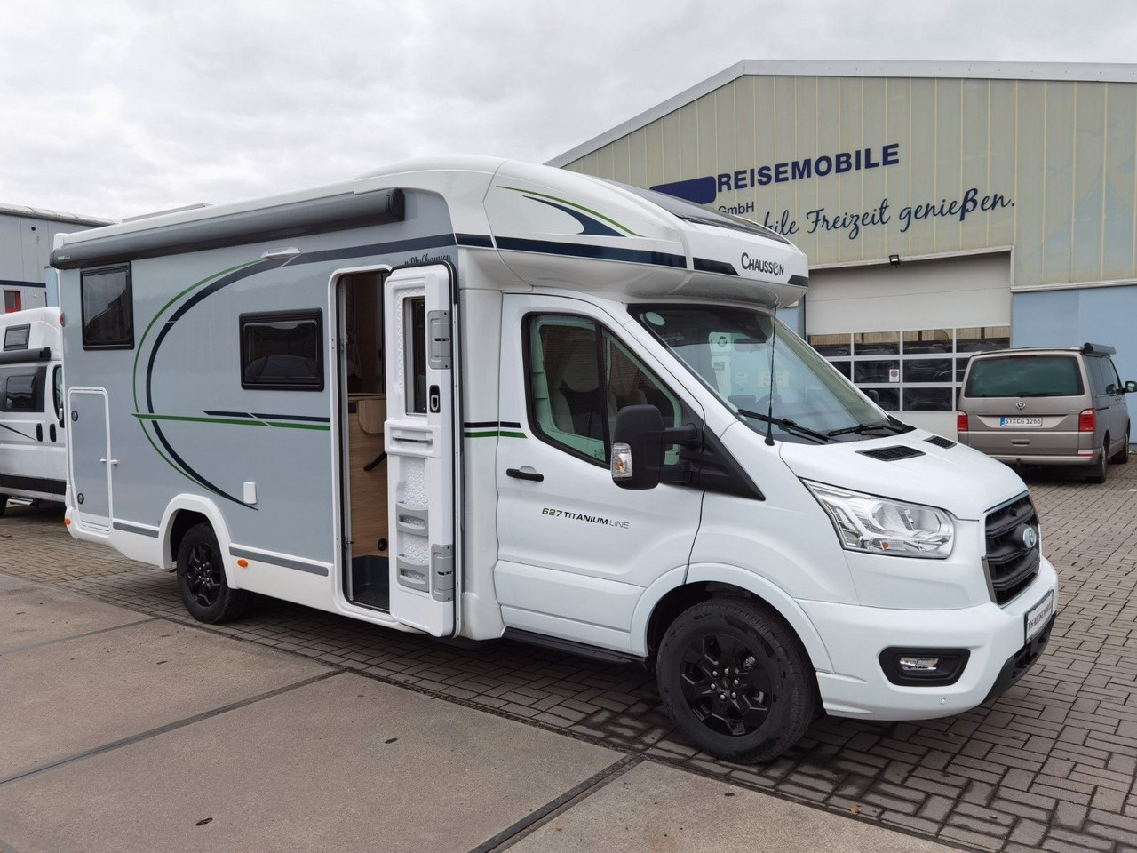 Semi-integrated motorhome Chausson 627 TITANIUM / -2026- / 165PS-8G. / EINZELBETTEN: picture 10 Semi-integrated motorhome Chausson 627 TITANIUM / -2026- / 165PS-8G. / EINZELBETTEN: picture 10