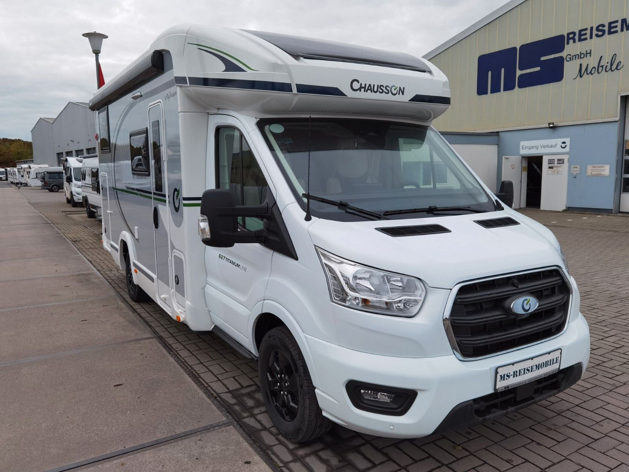 Semi-integrated motorhome Chausson 627 TITANIUM / -2026- / 165PS-8G. / EINZELBETTEN: picture 9 Semi-integrated motorhome Chausson 627 TITANIUM / -2026- / 165PS-8G. / EINZELBETTEN: picture 9