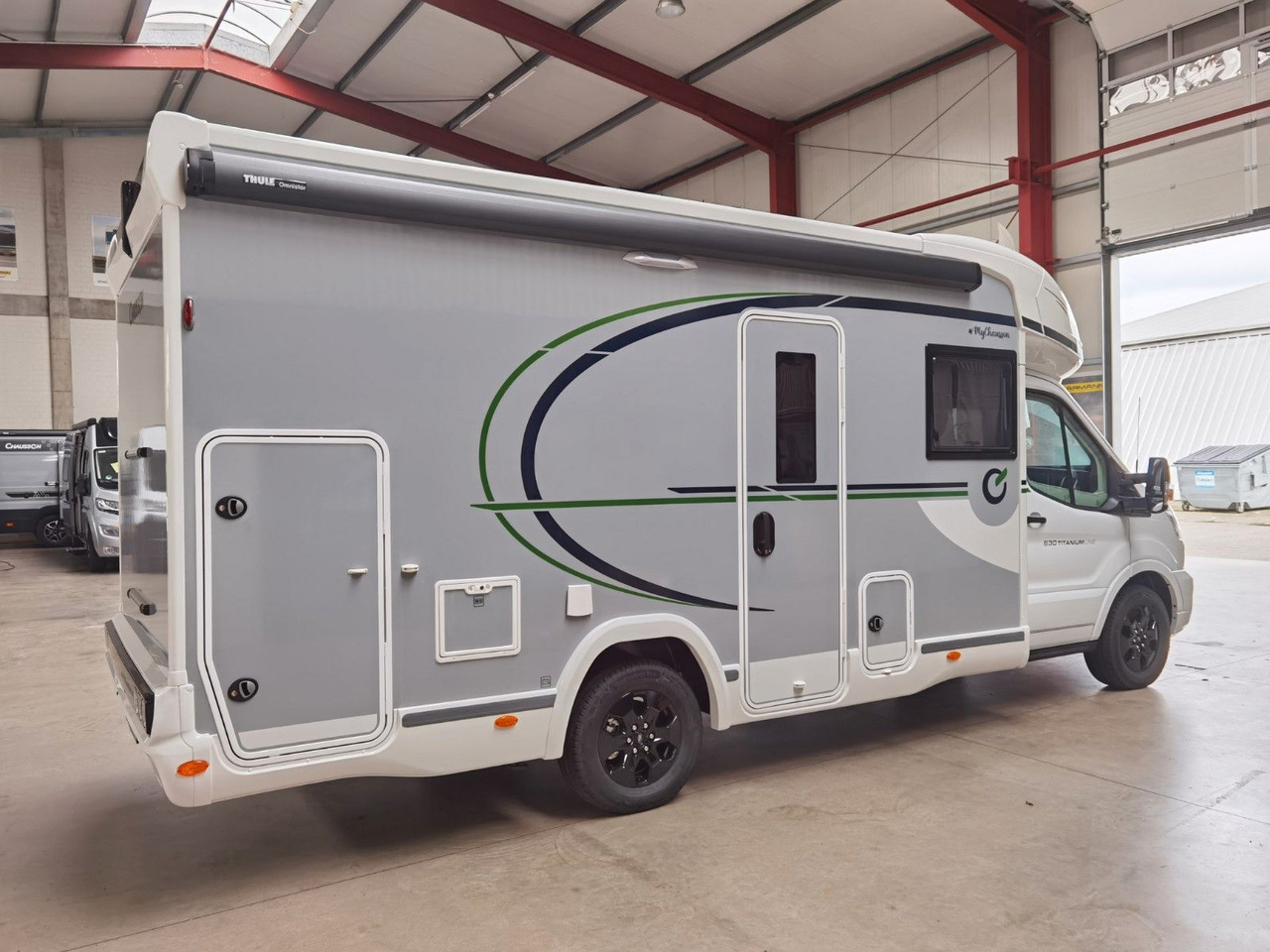 Chausson 630 TITANIUM / - 2026 - / EINZEL. - HUBBETTEN - Semi-integrated motorhome: picture 4 Chausson 630 TITANIUM / - 2026 - / EINZEL. - HUBBETTEN - Semi-integrated motorhome: picture 4