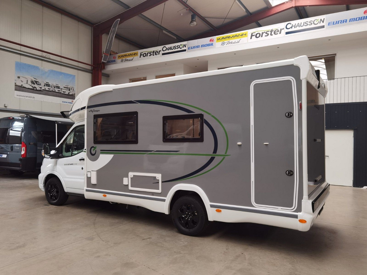 Chausson 640 ETAPE LINE / 2025 / SAFTY & ZUBEHÖR - PAKET - Semi-integrated motorhome: picture 5 Chausson 640 ETAPE LINE / 2025 / SAFTY & ZUBEHÖR - PAKET - Semi-integrated motorhome: picture 5